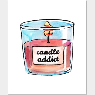 Candle Addict Posters and Art